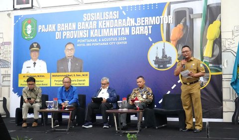 Kerja Sama Pemerintah Provinsi Kalimantan Barat dan BPH Migas