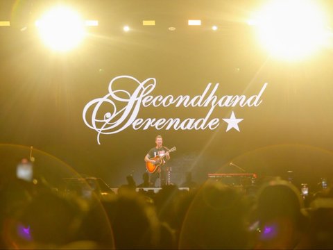 FOTO: Nostalgia Bareng Secondhand Serenade di The Sounds Project