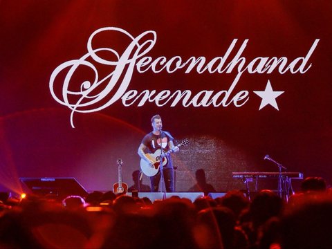 FOTO: Nostalgia Bareng Secondhand Serenade di The Sounds Project