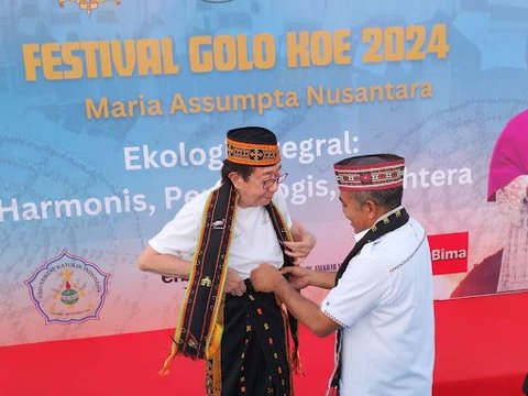 Bantu Promosikan Pariwisata Labuan Bajo, Sido Muncul Sabet Penghargaan dari Pemkab Manggarai Barat