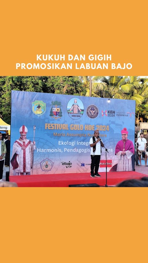 Bantu Promosikan Pariwisata Labuan Bajo, Sido Muncul Sabet Penghargaan dari Pemkab Manggarai Barat