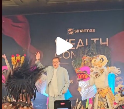 Jackie Chan Comes to Indonesia, Friendly Attitude Becomes the Spotlight