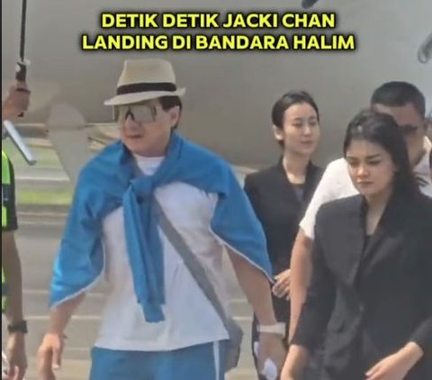 Jackie Chan Comes to Indonesia, Friendly Attitude Becomes the Spotlight