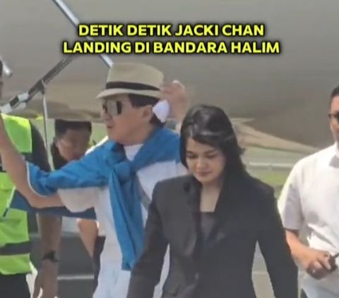 Jackie Chan Comes to Indonesia, Friendly Attitude Becomes the Spotlight