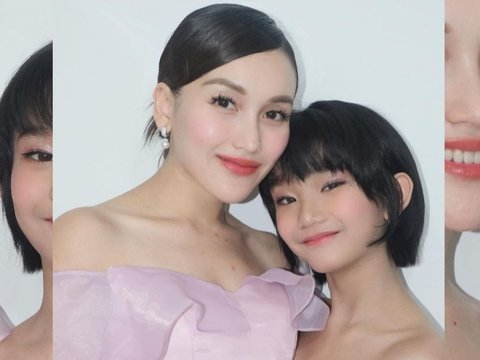 6 Potret Cantik Bilqis Anak Ayu Ting Ting Tampil dengan Rambut Bondol Bikin Pangling, Kini jadi Anak Gadis