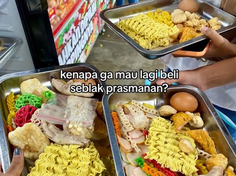 Netizen's Experience Story Buying Buffet Seblak for Hundreds of Thousands, Creates a Stir