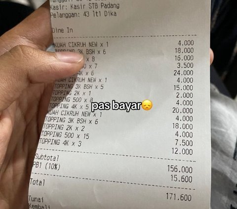 Netizen's Experience Story Buying Buffet Seblak for Hundreds of Thousands, Creates a Stir