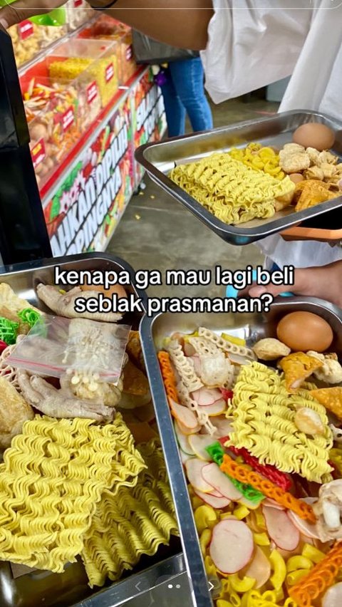 Netizen's Experience Story Buying Buffet Seblak for Hundreds of Thousands, Creates a Stir