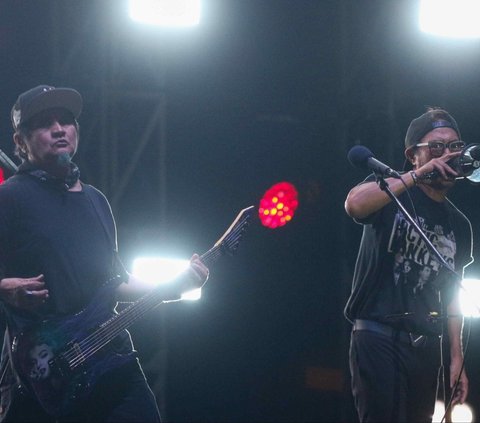 FOTO: Guncang Panggung The 90's Festival Jakarta, Jamrud dan Slank Menghidupkan Kembali Era 90-an