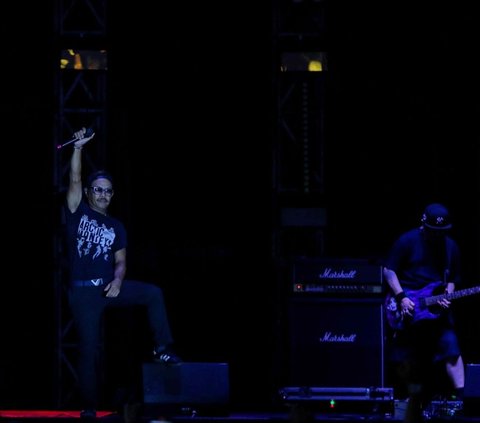 FOTO: Guncang Panggung The 90's Festival Jakarta, Jamrud dan Slank Menghidupkan Kembali Era 90-an