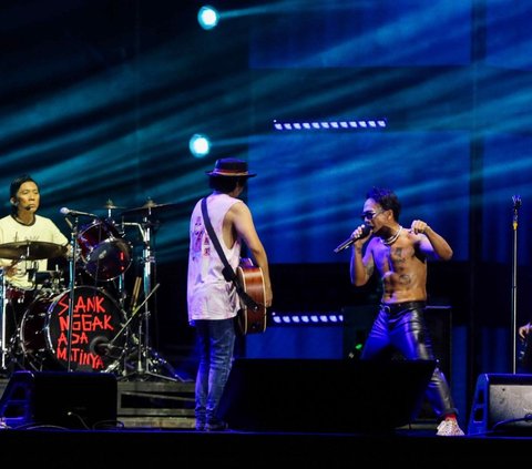 FOTO: Guncang Panggung The 90's Festival Jakarta, Jamrud dan Slank Menghidupkan Kembali Era 90-an