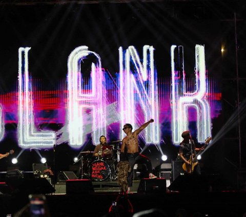 FOTO: Guncang Panggung The 90's Festival Jakarta, Jamrud dan Slank Menghidupkan Kembali Era 90-an