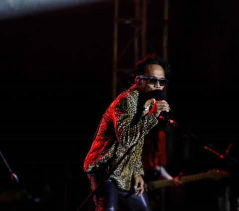 FOTO: Guncang Panggung The 90's Festival Jakarta, Jamrud dan Slank Menghidupkan Kembali Era 90-an