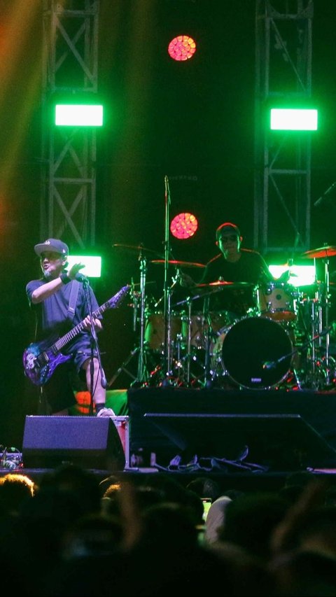 FOTO: Guncang Panggung The 90's Festival Jakarta, Jamrud dan Slank Menghidupkan Kembali Era 90-an