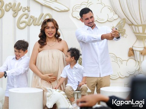 8 Potret Gender Reveal Anak Ketiga Jessica Iskandar, Ternyata ini Jenis Kelamin Calon Buah Hati