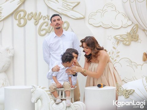 8 Potret Gender Reveal Anak Ketiga Jessica Iskandar, Ternyata ini Jenis Kelamin Calon Buah Hati