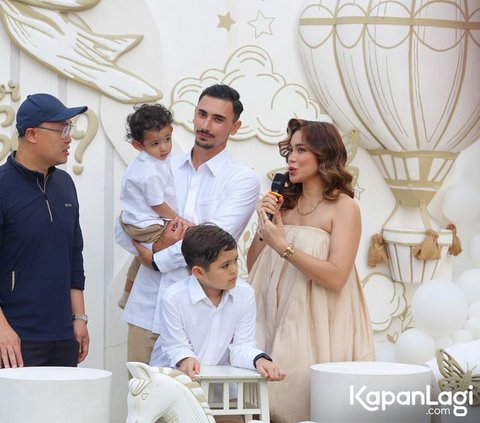 8 Potret Gender Reveal Anak Ketiga Jessica Iskandar, Ternyata ini Jenis Kelamin Calon Buah Hati