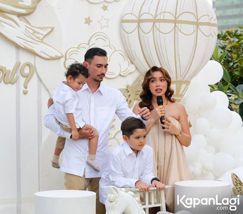 8 Potret Gender Reveal Anak Ketiga Jessica Iskandar, Ternyata ini Jenis Kelamin Calon Buah Hati