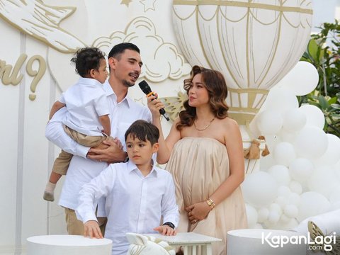 8 Potret Gender Reveal Anak Ketiga Jessica Iskandar, Ternyata ini Jenis Kelamin Calon Buah Hati