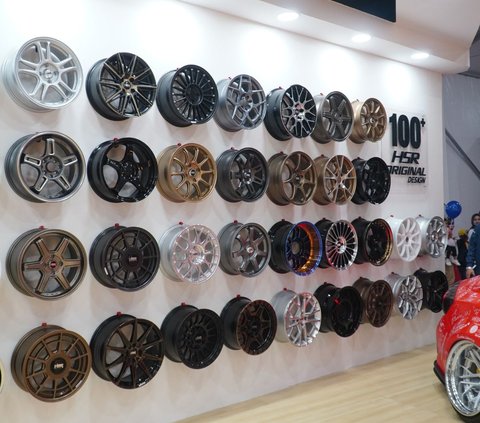 Fokus HSR Wheel adalah menciptakan desain pelek mobil yang trendy