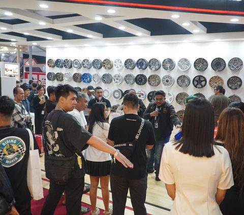 Fokus HSR Wheel adalah menciptakan desain pelek mobil yang trendy