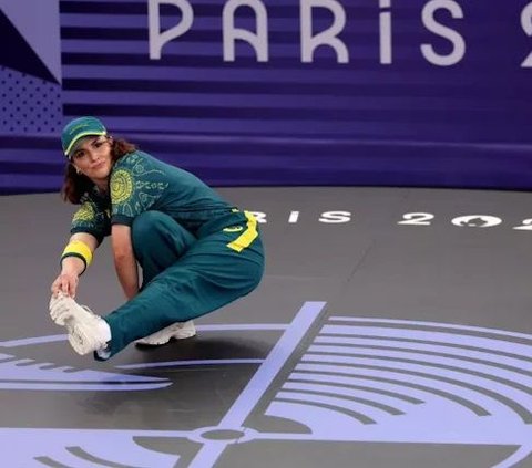 Viral Australian Athlete Displays Strange Breakdance Style at the 2024 Olympics, Aiming for Anti-Mainstream but Ends Up with a Score of 0