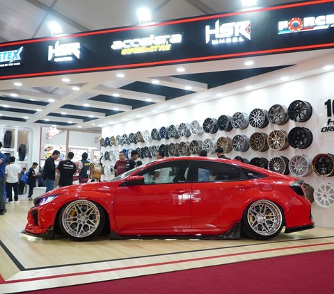 Fokus HSR Wheel adalah menciptakan desain pelek mobil yang trendy