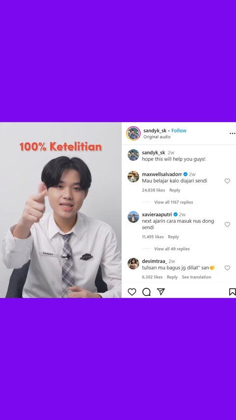 Usaha Xaviera, Sandy, dan Axel CoC Selalu 100%, Belanja Juga Pilih Shopee Mall yang 100% Ori!