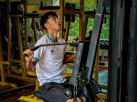 Meski Dicoret dari Timnas Indonesia U-16, ini 7 Potret Diego Anak Darius Sinathrya dan Donna Agnesia Tetap Giat Berlatih di Gym