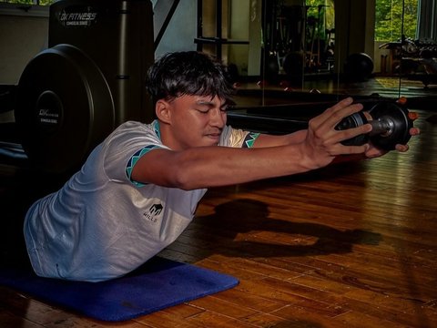 Meski Dicoret dari Timnas Indonesia U-16, ini 7 Potret Diego Anak Darius Sinathrya dan Donna Agnesia Tetap Giat Berlatih di Gym