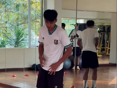 Meski Dicoret dari Timnas Indonesia U-16, ini 7 Potret Diego Anak Darius Sinathrya dan Donna Agnesia Tetap Giat Berlatih di Gym