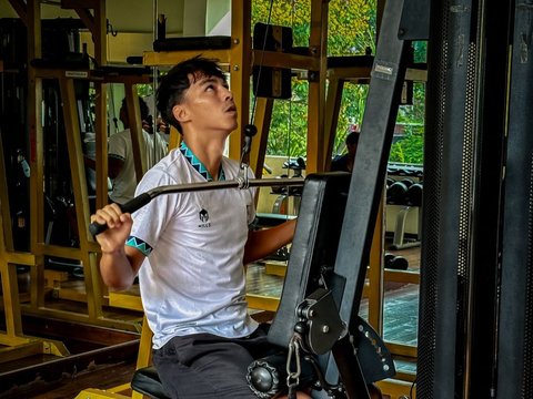 Meski Dicoret dari Timnas Indonesia U-16, ini 7 Potret Diego Anak Darius Sinathrya dan Donna Agnesia Tetap Giat Berlatih di Gym