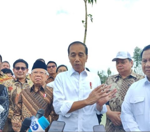 Not Yet Signing the Presidential Decree on the Transfer of the IKN, Jokowi: Moving House is Complicated, This is the Capital