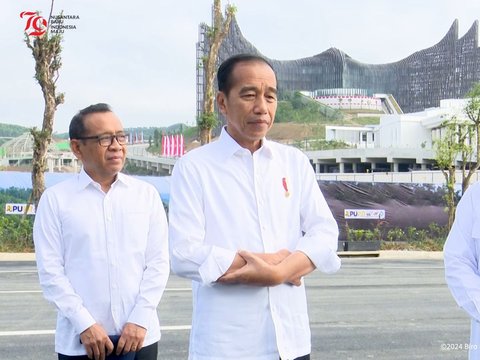 Not Yet Signing the Presidential Decree on the Transfer of the IKN, Jokowi: Moving House is Complicated, This is the Capital