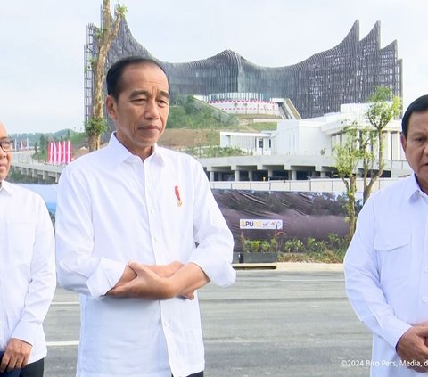 Jokowi Reveals the Reason for Urgently Moving the Capital to IKN