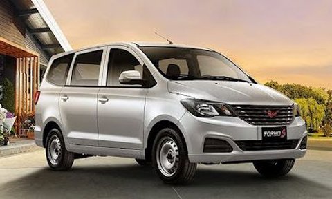 Wuling Luncurkan MPV Listrik yang Siap Saingi BYD M6