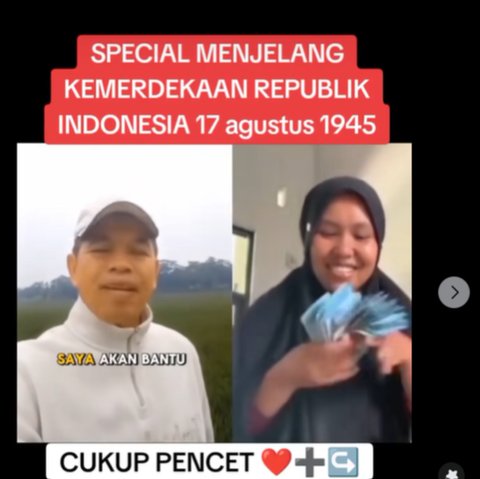 Benarkah Video Dedi Mulyadi Bagikan Uang Rp20 Juta Jelang HUT ke-79 RI? Cek Faktanya