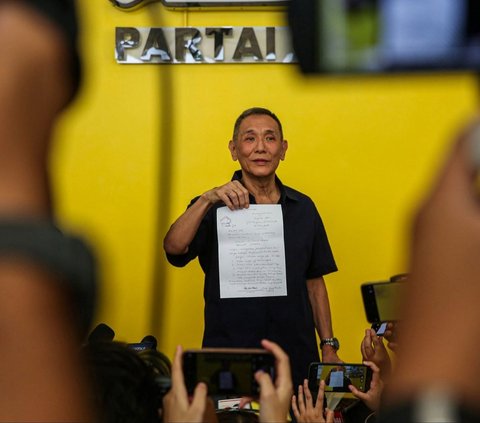 Following Airlangga, Politician Jusuf Hamka Resigns from Golkar Party Cadre