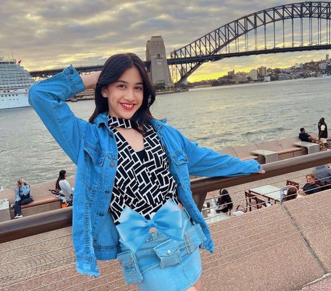 Portrait of Chelsea JKT48 Goes Viral Accused of Plagiarizing Tiktoker's Work