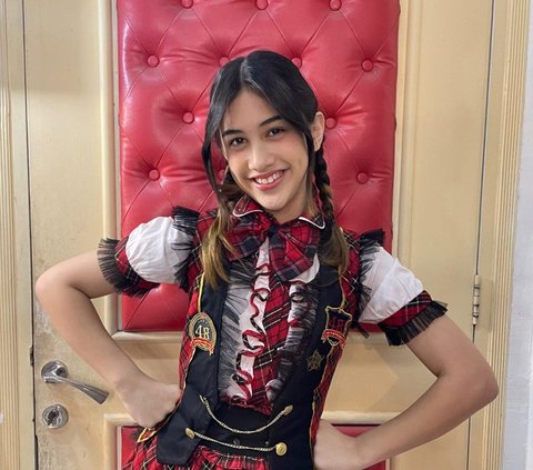 Portrait of Chelsea JKT48 Goes Viral Accused of Plagiarizing Tiktoker's Work