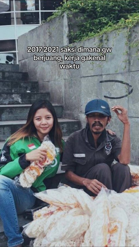 Lika Liku Wanita yang Dulunya Jadi Ojol hingga Pegawai Minimarket Kini Jadi YouTuber Ternama, Kisahnya Viral di Medsos