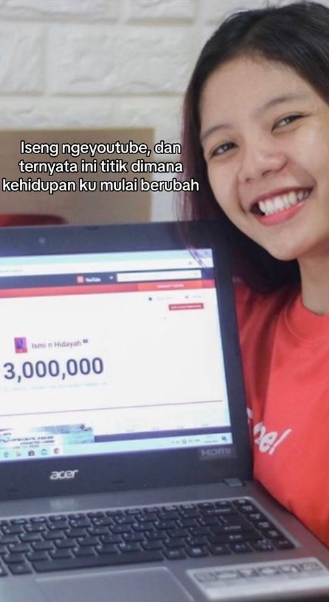 Lika Liku Wanita yang Dulunya Jadi Ojol hingga Pegawai Minimarket Kini Jadi YouTuber Ternama, Kisahnya Viral di Medsos