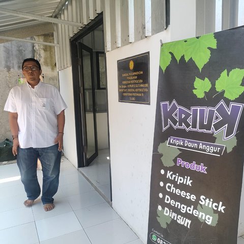 Olahan daun anggur