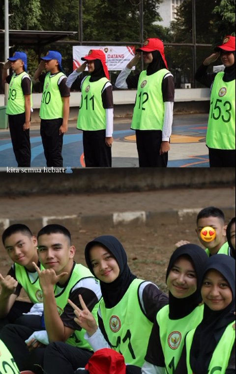 Intip Potret Maulia Permata Putri, Siswi Asal Sumbar Pembawa Baki Bendera HUT RI di IKN