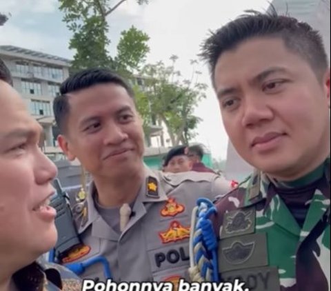 The Moment Erick Thohir Invites Mayor Teddy to Vlog in IKN, His Expression Makes Netizens Adorable