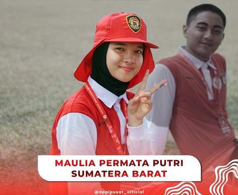 Intip Potret Maulia Permata Putri, Gadis Minang Cerdas Paskibraka HUT ke-79 RI di IKN