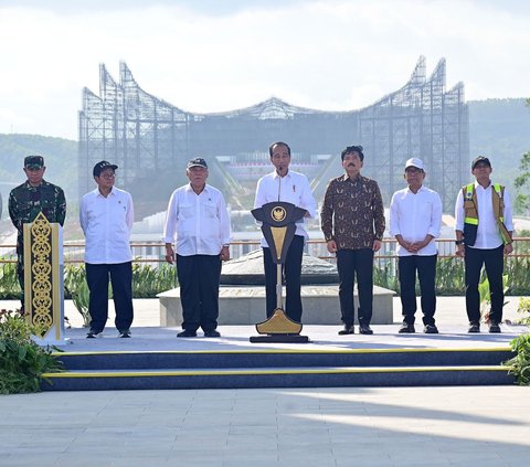 Jokowi Changes the VVIP Nusantara Airport in IKN to Commercial