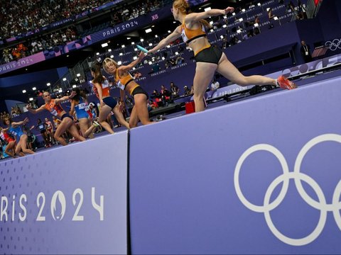 FOTO: Cantik Kebangetan, Atlet Asal Jerman Bikin Gagal Fokus di Olimpiade Paris 2024