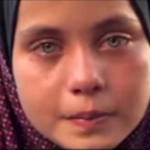 Gadis Gaza tak akan maafkan negara-negara Arab.
