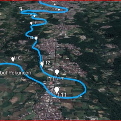 Jembatan Kereta Api Nonaktif di Wonosobo Dibongkar